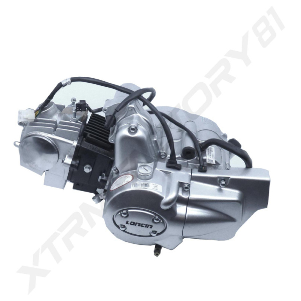 Motor 125 4 Takt 3 Gang Semiautom/Rg für Kindertraktor